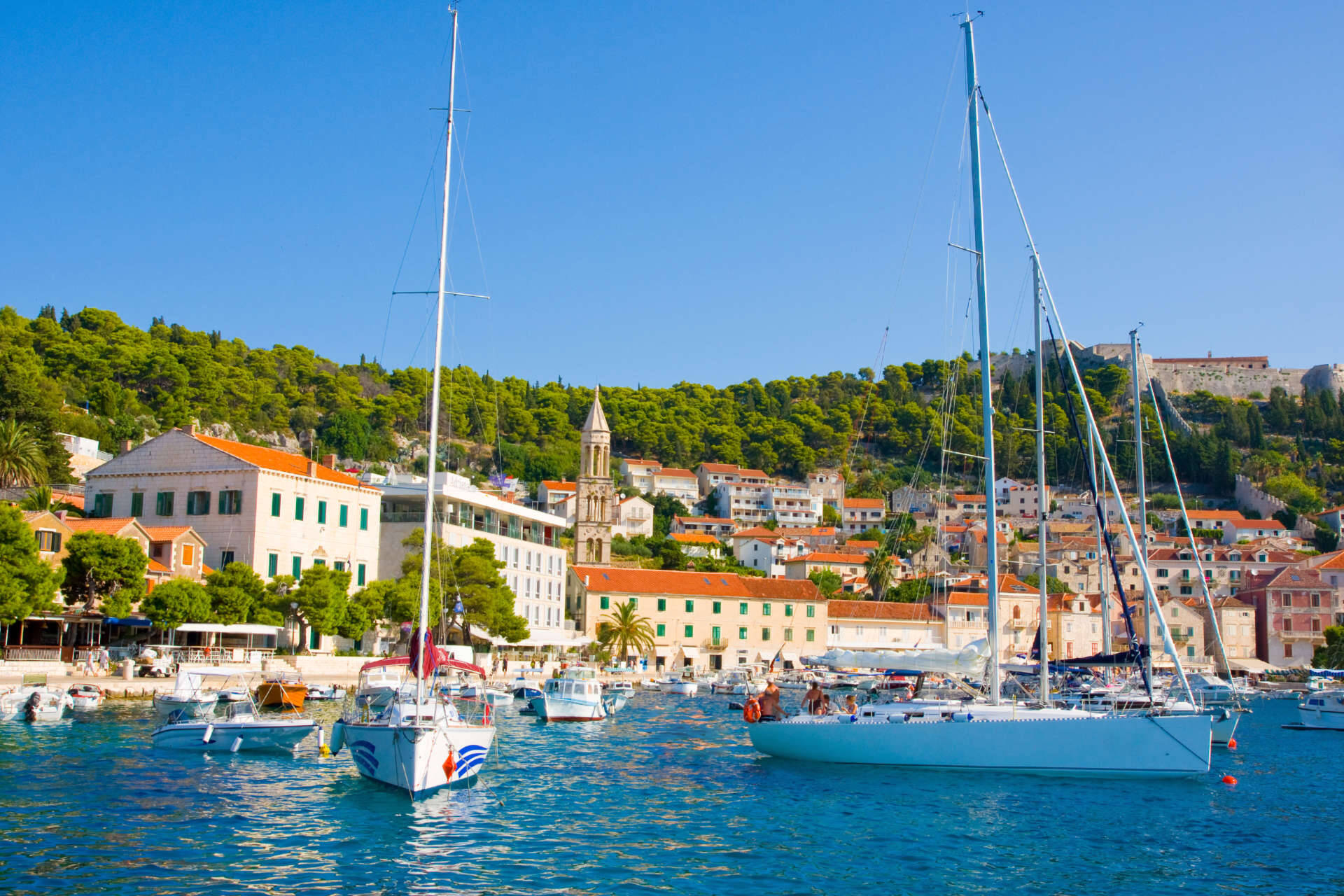 Segla i Kroatien, Del 5 – Hvar