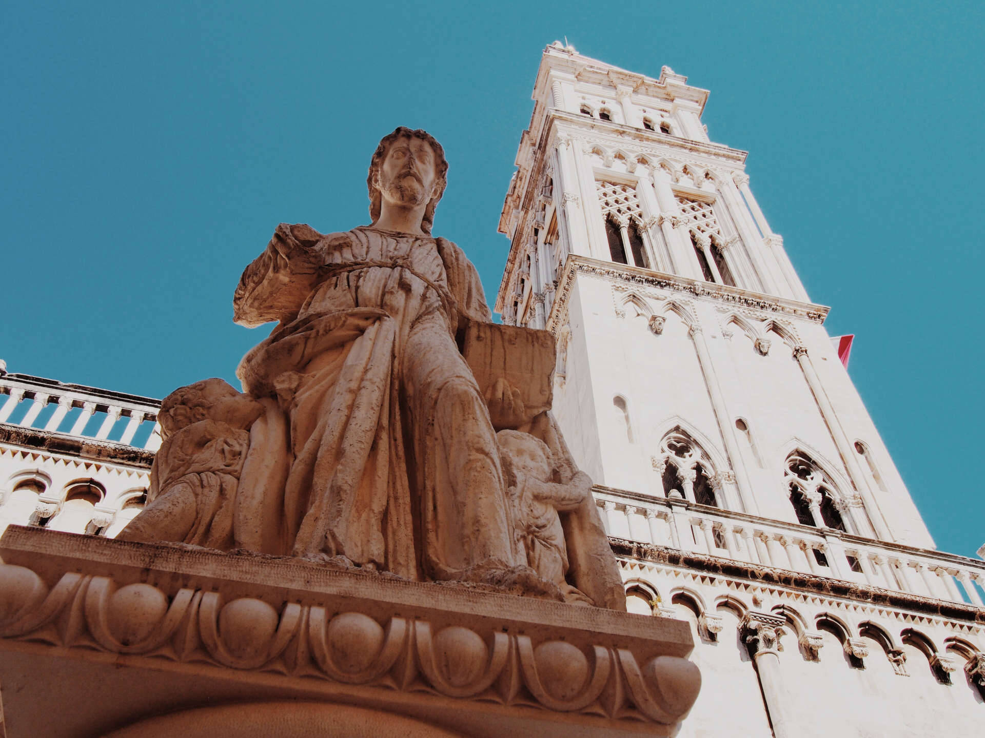 Historiens vackra stad Dubrovnik