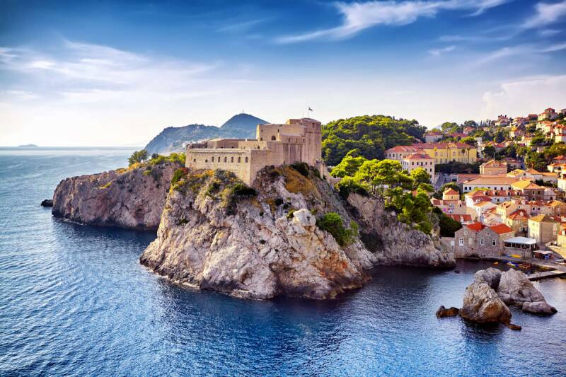 Ruttförslag ACI Marina Dubrovnik