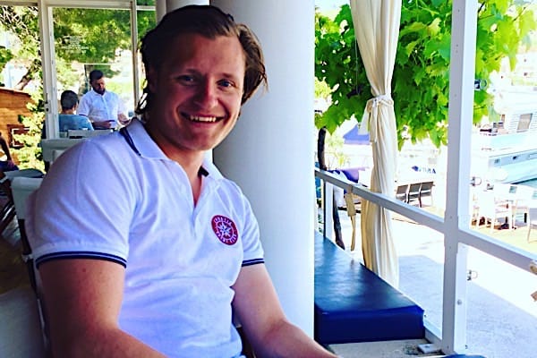 Hyr en skeppare