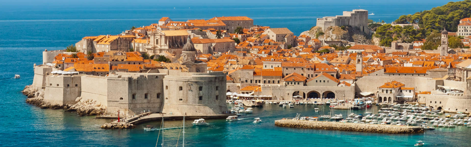Två veckor - Dubrovnik och tillbaka