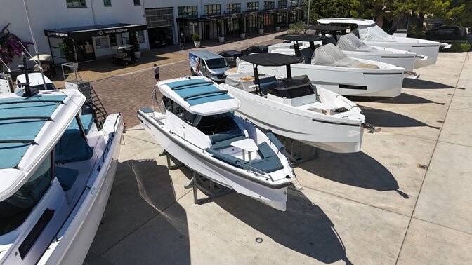 Axopar 29 XC Cross Cabin