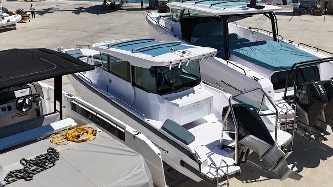 Axopar 29 XC Cross Cabin