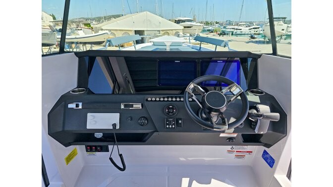 Axopar 29 XC Cross Cabin