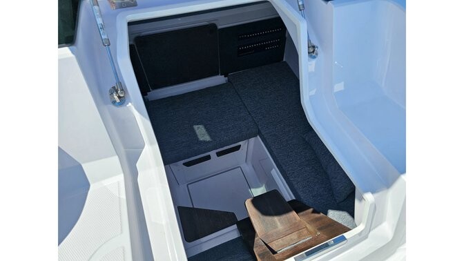 Axopar 29 XC Cross Cabin