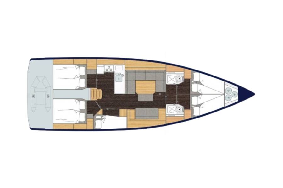 Bavaria C45 Holiday