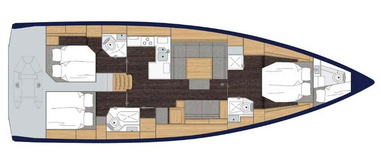 Bavaria C50 Style