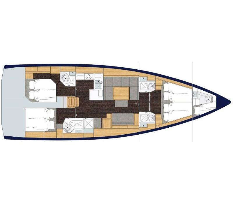 Bavaria C50 Style