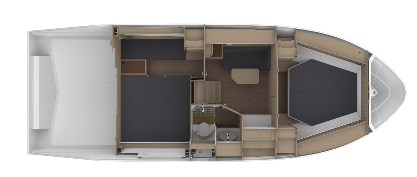 Bavaria SR36 Hard Top
