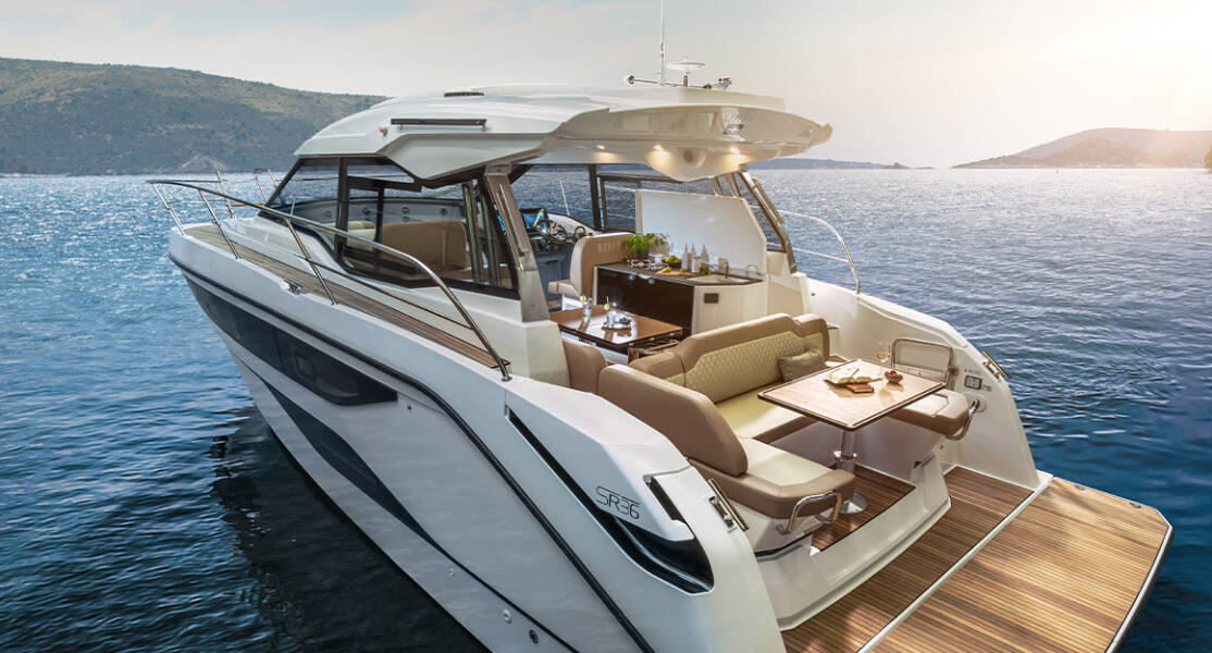 Bavaria SR36 Hard Top