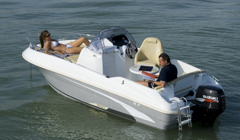 Beneteau 550