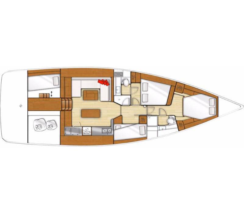 Beneteau Sense 50