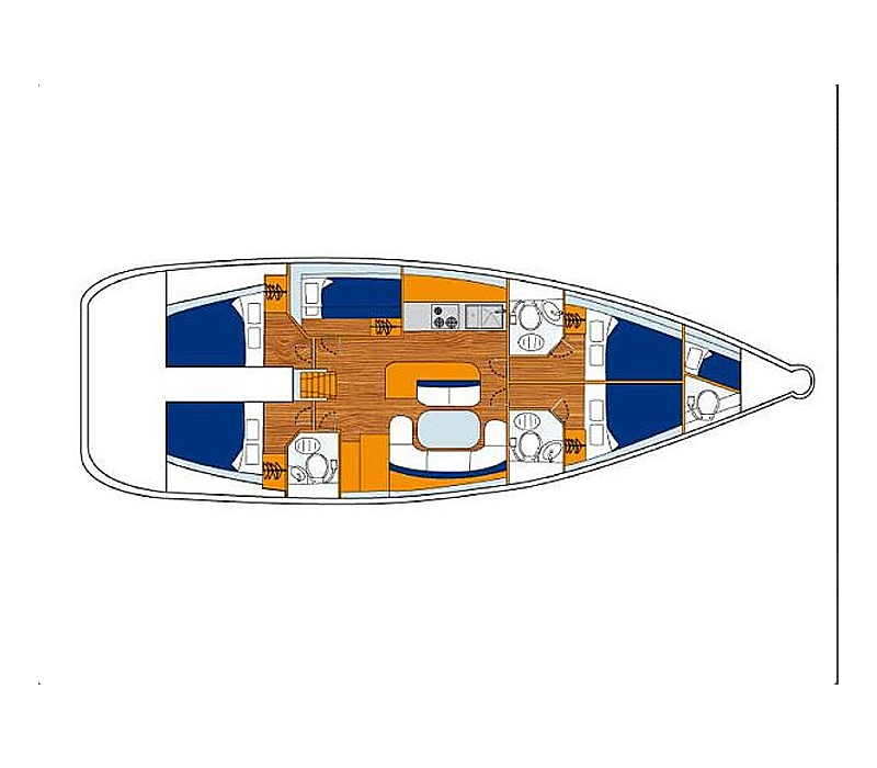 Cyclades 50.5