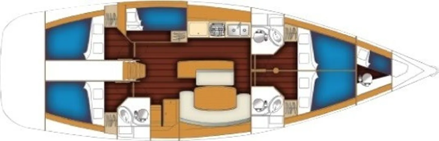 Cyclades 50.5