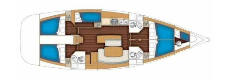 Cyclades 50.5