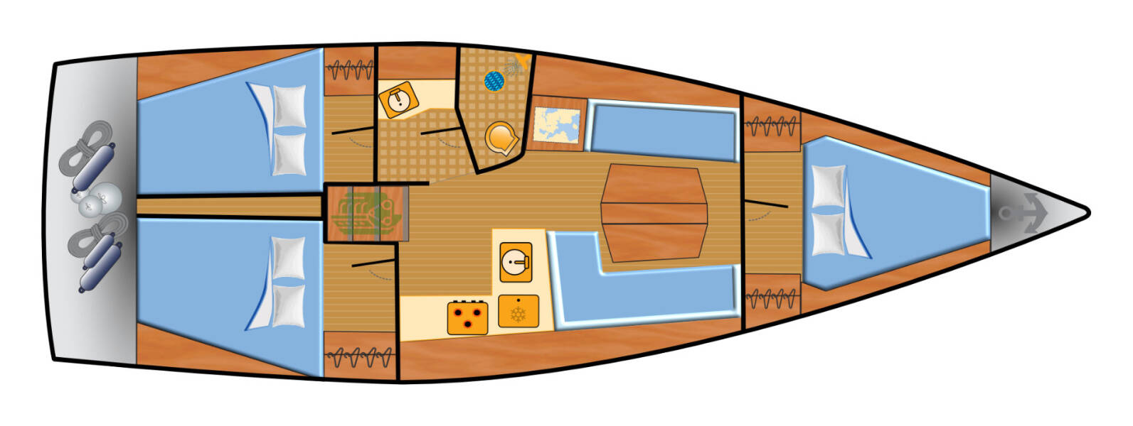Dehler 38 SQ