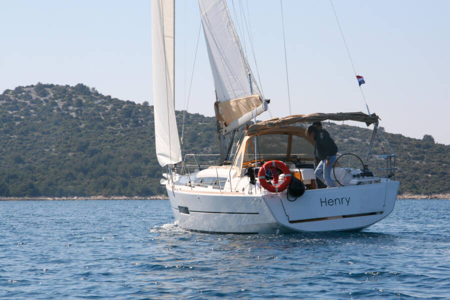 Dufour 382 GL