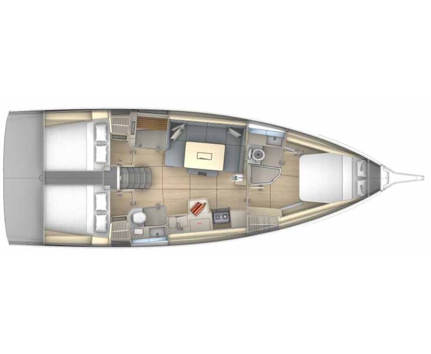 Dufour 41 Performance