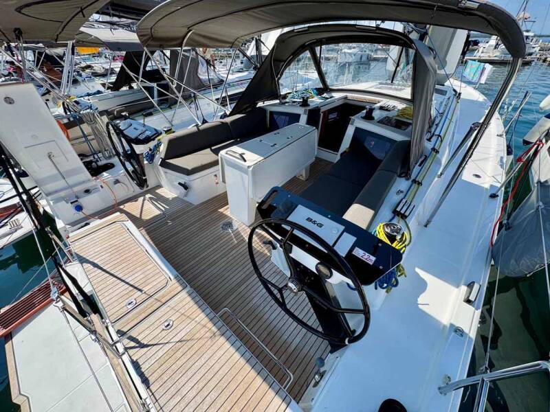 Dufour 41 Performance