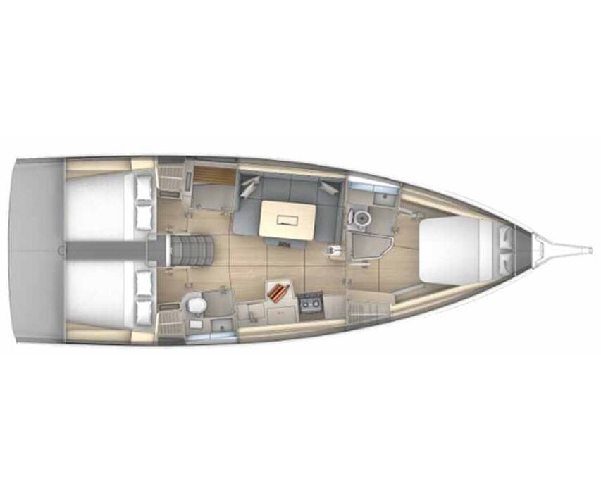 Dufour 41 Performance