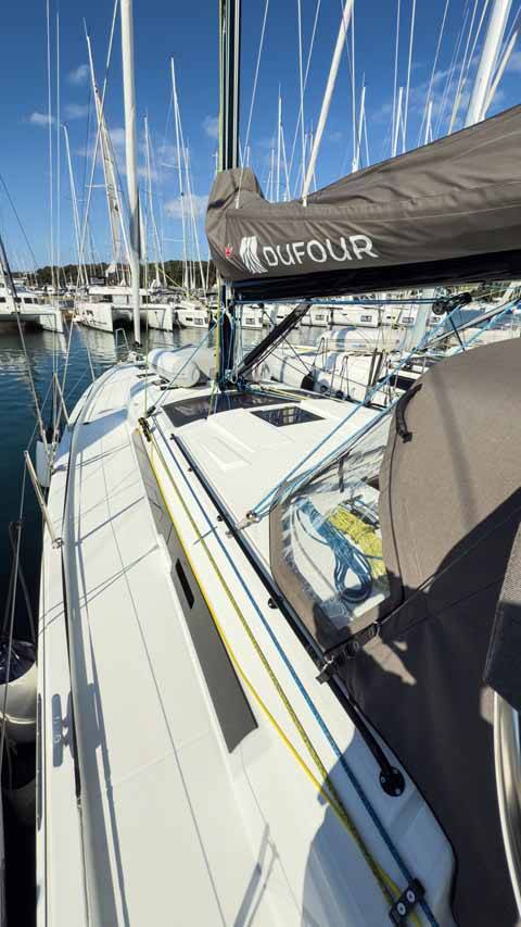 Dufour 41 Performance