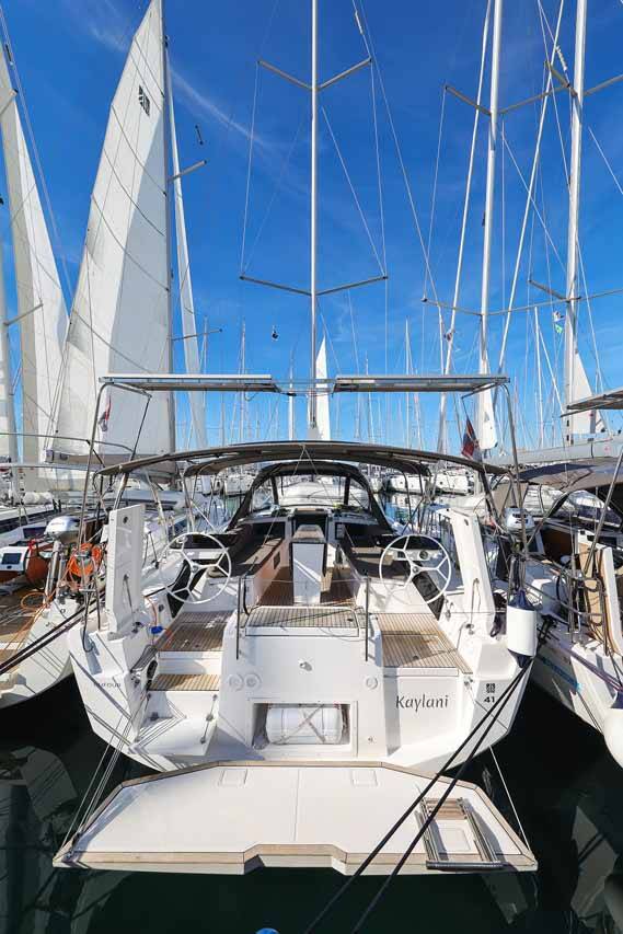 Dufour 41