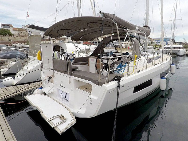 Dufour 41