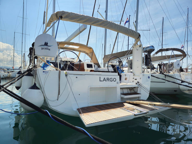 Dufour 430 GL