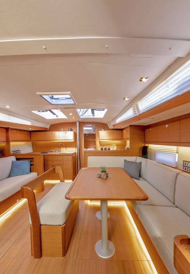 Dufour 430 GL