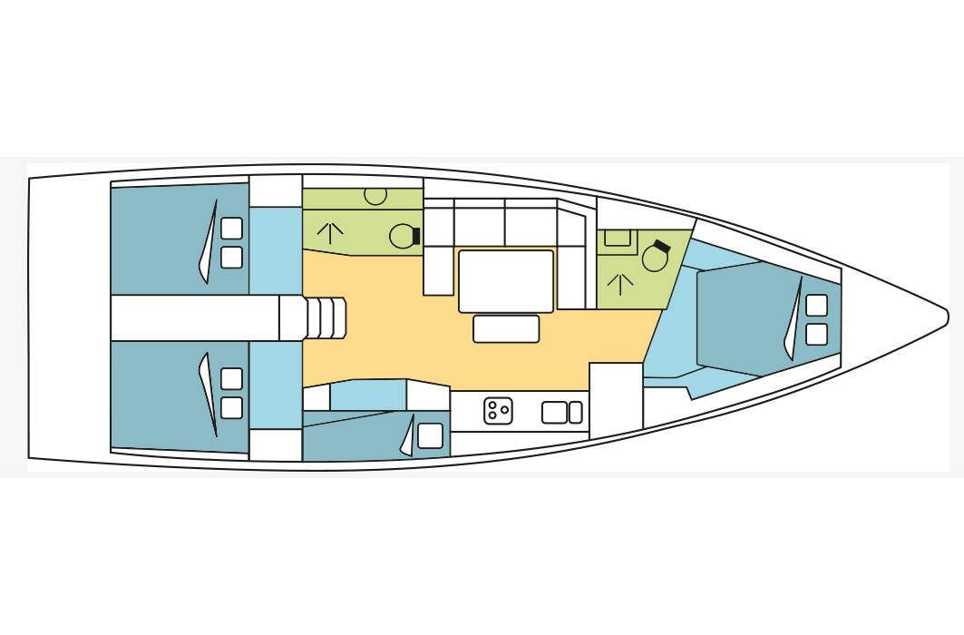 Dufour 430 GL