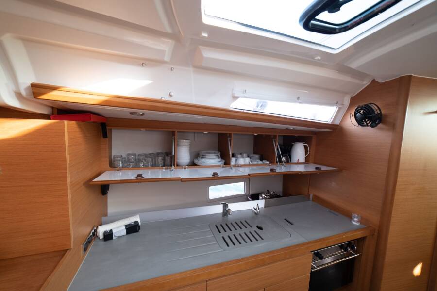Dufour 430 GL