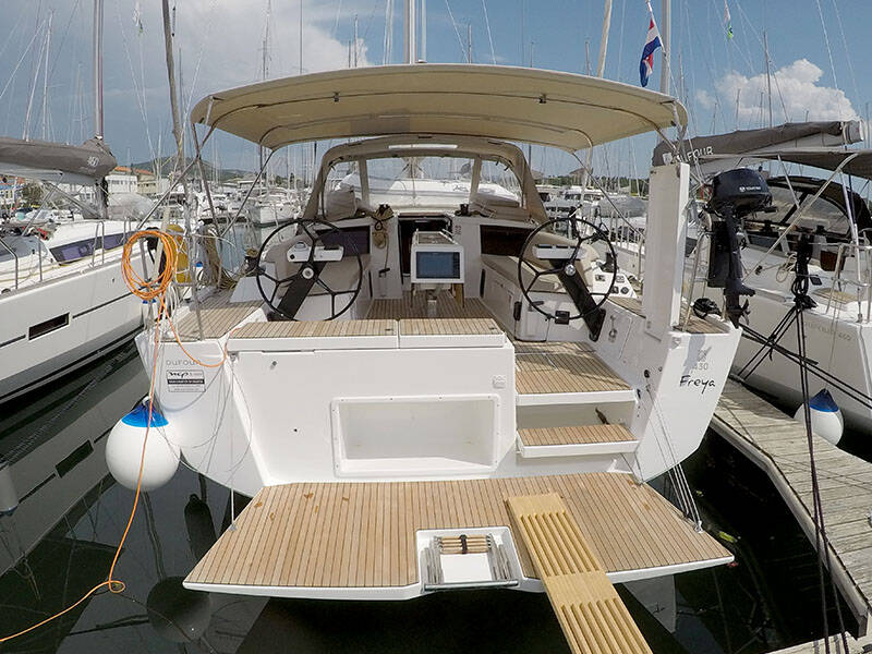 Dufour 430 GL