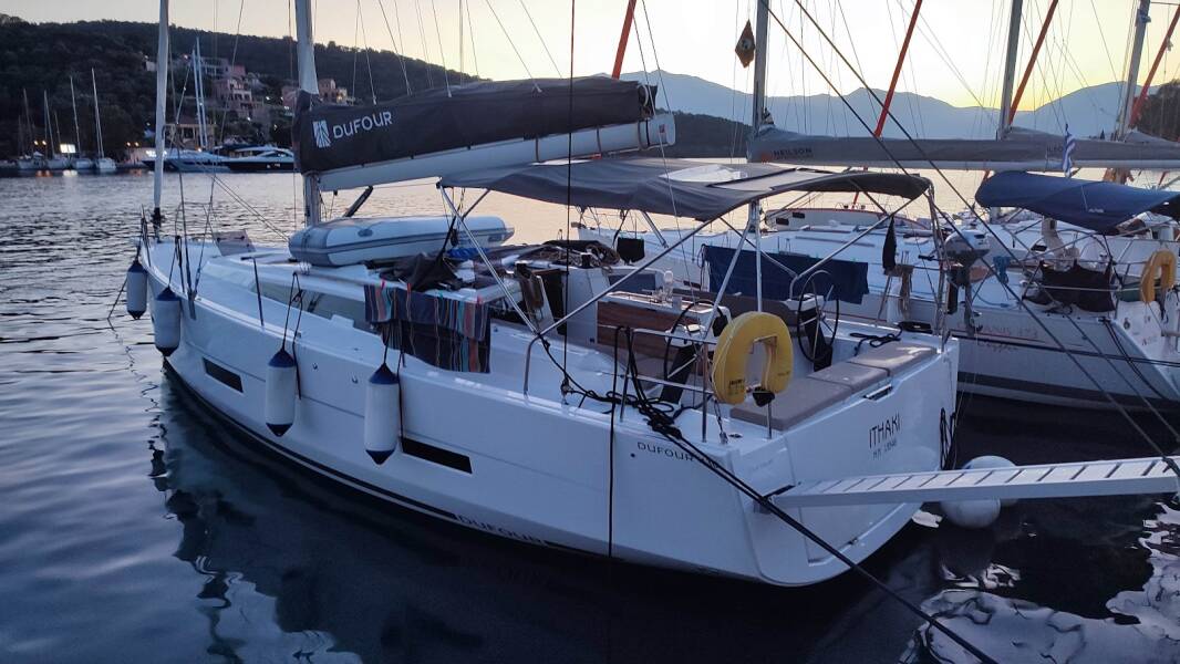 Dufour 430 GL