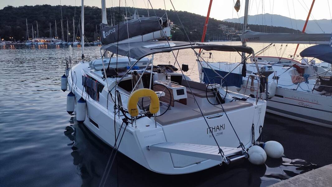 Dufour 430 GL