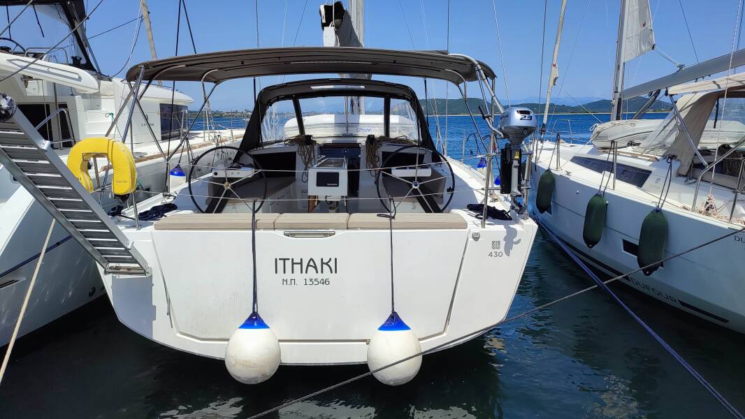 Dufour 430 GL