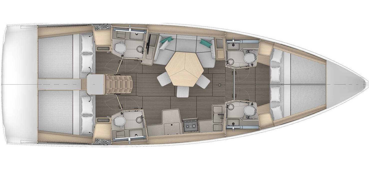 Dufour 44