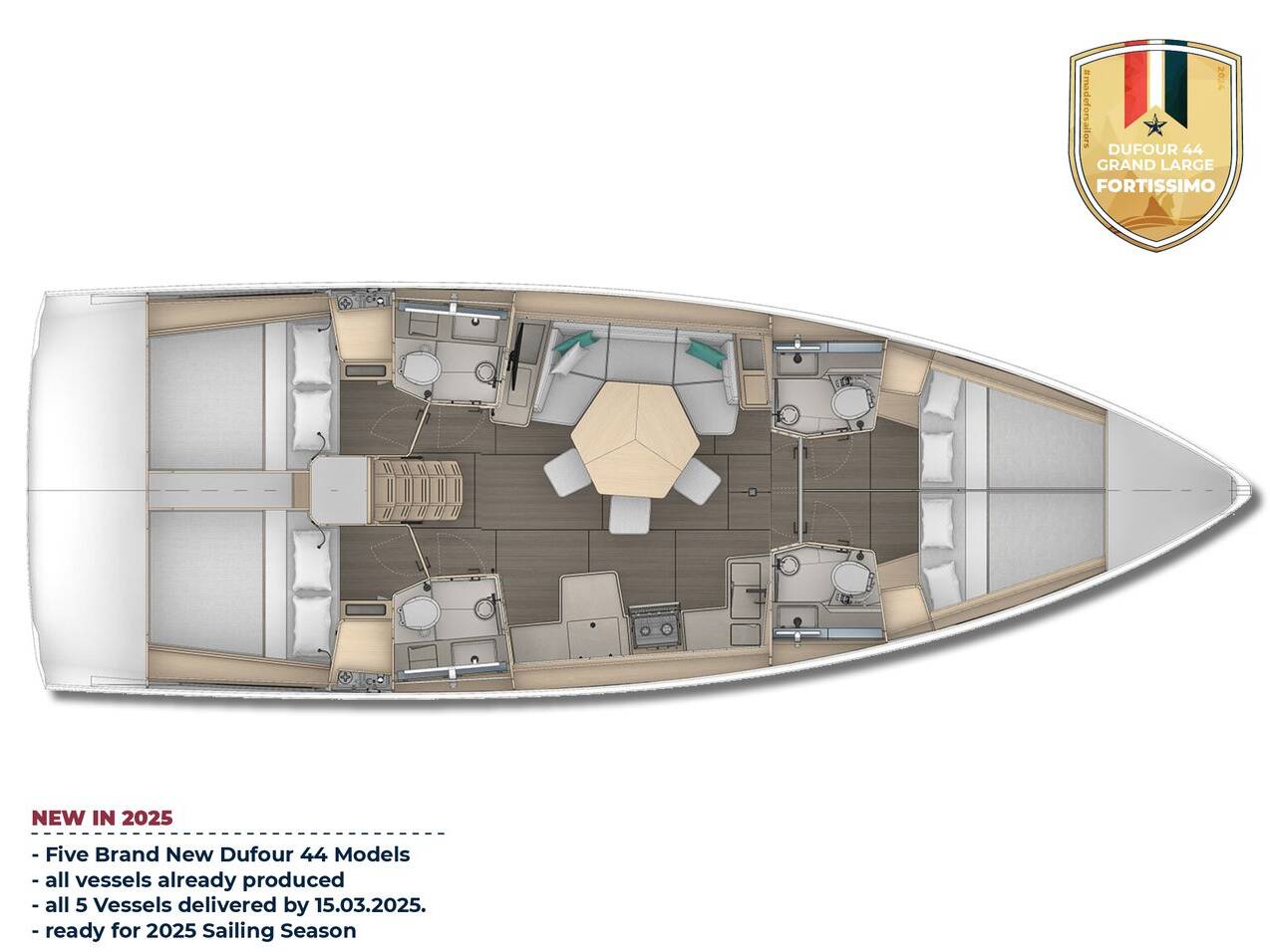 Dufour 44
