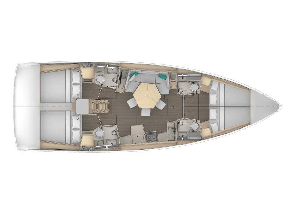 Dufour 44