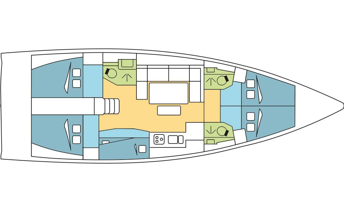 Dufour 460 GL