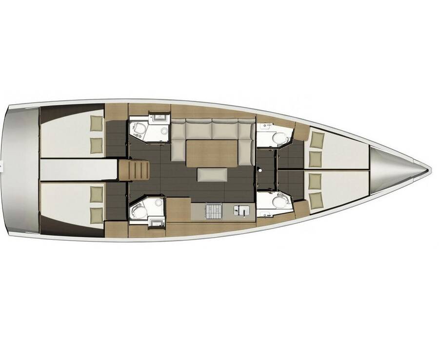 Dufour 460 GL