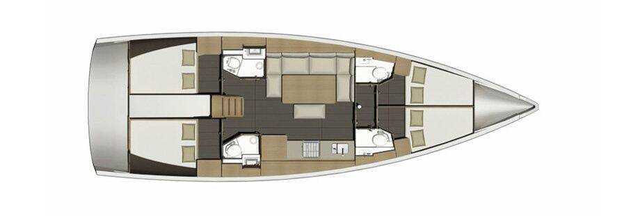 Dufour 460 GL