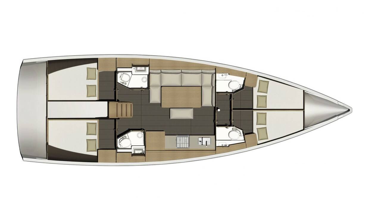 Dufour 460 GL