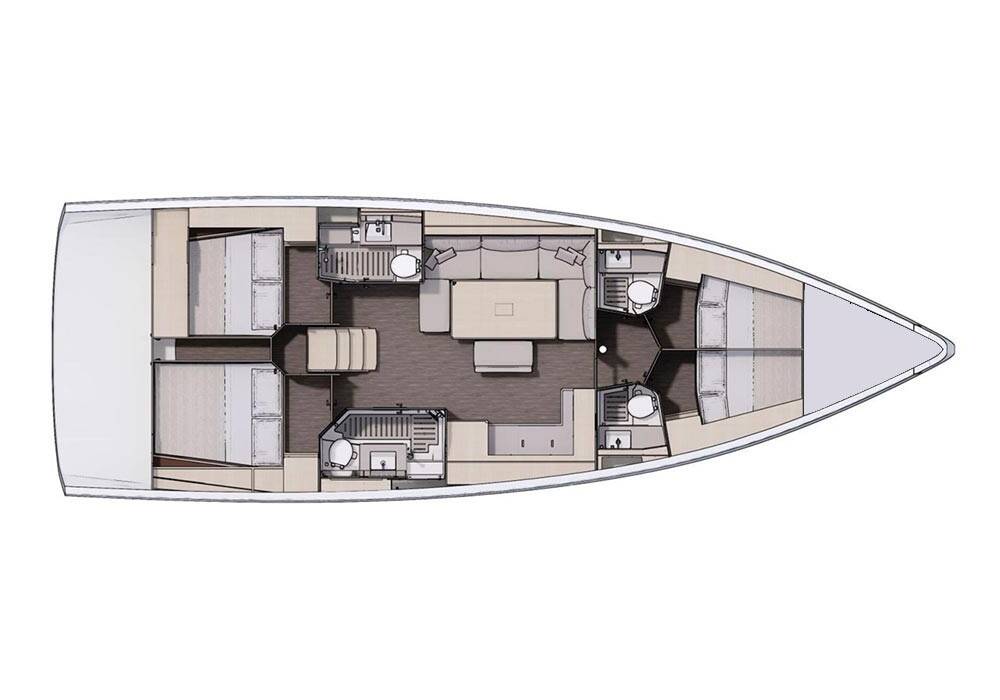 Dufour 470 performance