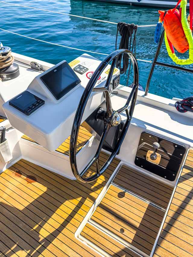 Dufour 470 performance