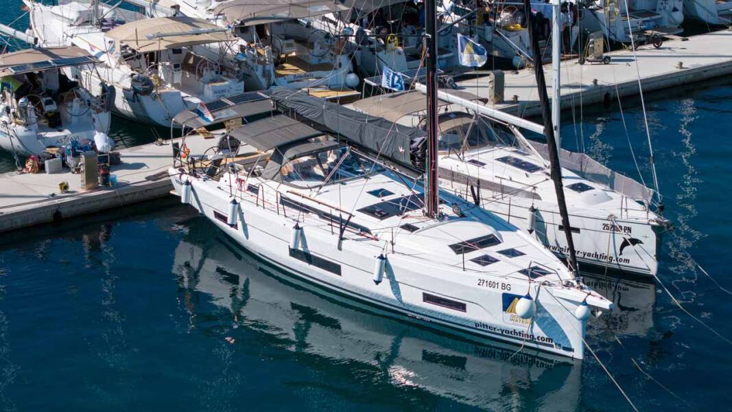 Dufour 470 performance