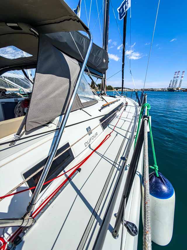 Dufour 470 performance