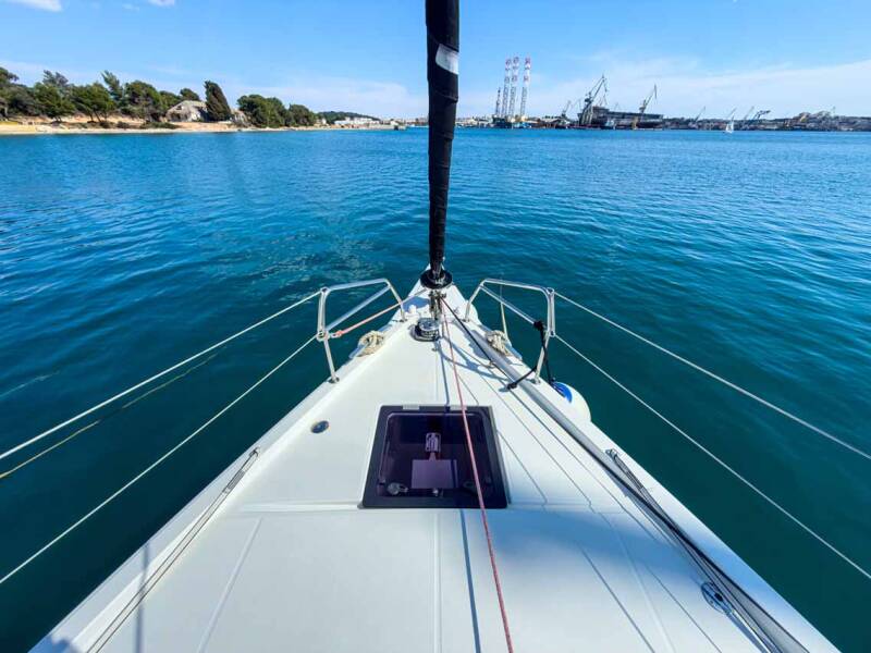 Dufour 470 performance