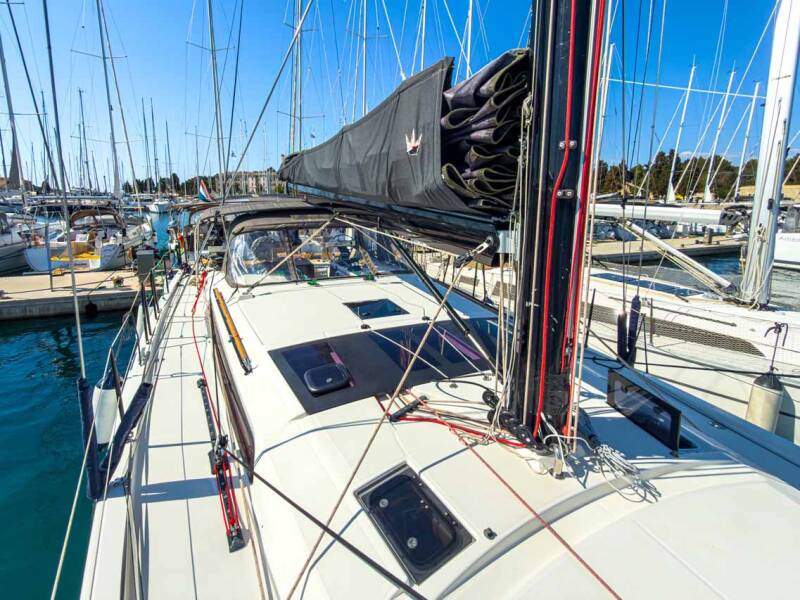 Dufour 470 performance