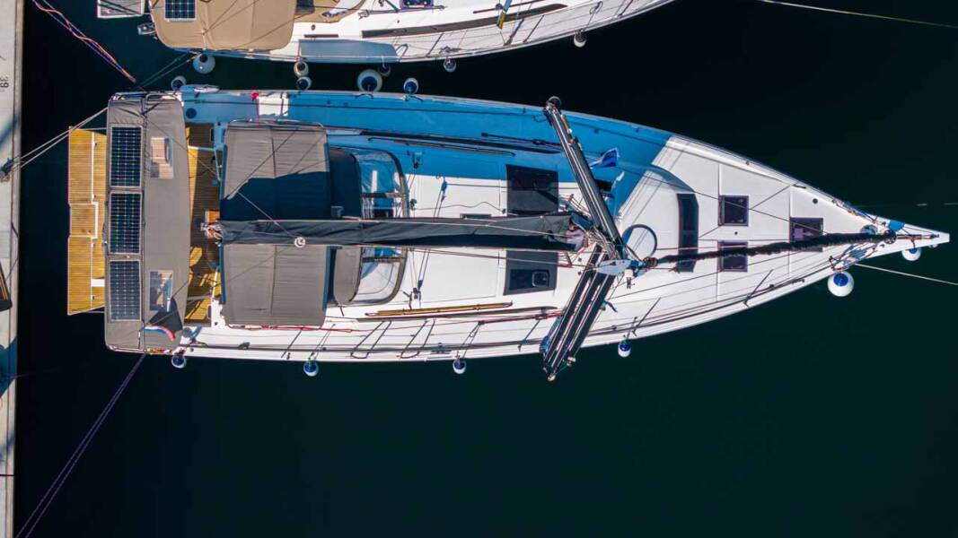 Dufour 470 performance