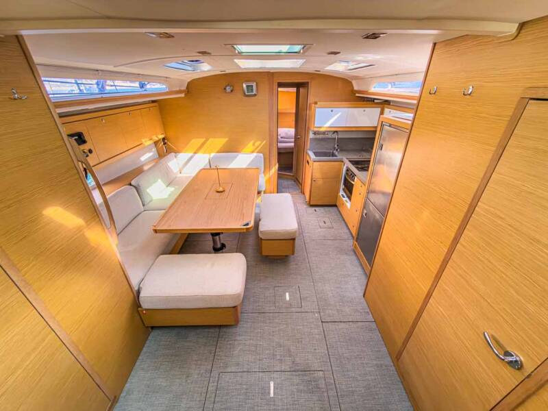 Dufour 470 performance